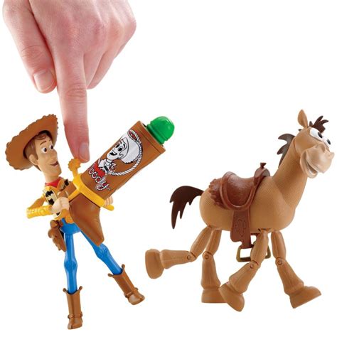 Bala No Alvo Toy Story - Boneco Toy Story Woody e Bala no Alvo - Mattel - Disney - Ri Happy ...