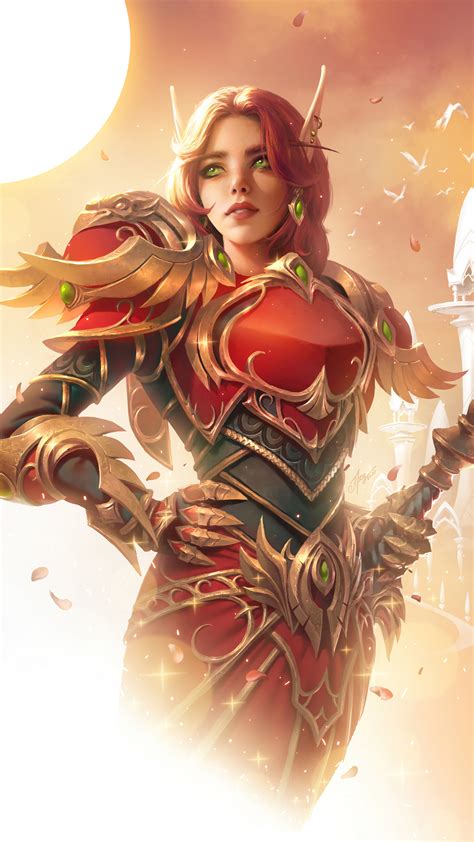 Blood Elf Wallpaper Blood Elf Of Warcraft Coterie Artworks S Obvious