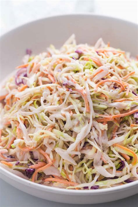 Best Homemade Coleslaw Recipe - Homemade Ftempo