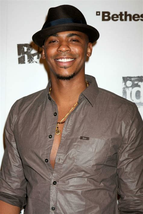 LOS ANGELES SEPT 30 Mehcad Brooks arriving at the RAGE Game Launch at