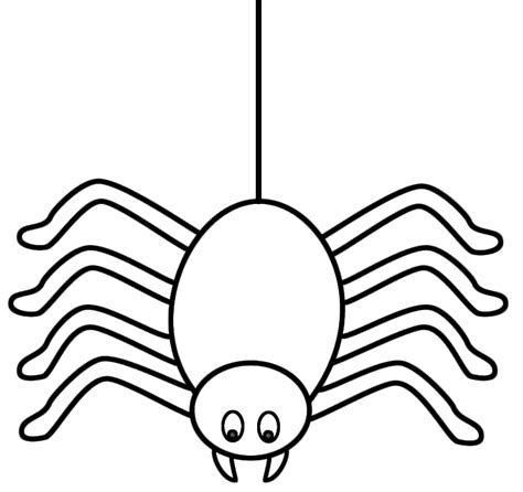 Free Spider Black And White Clipart, Download Free Spider Black And ...