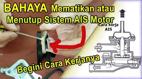 Cara Kerja AIS pada Motor - YouTube