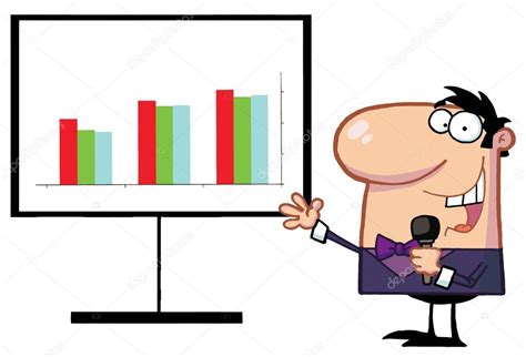friendly talk show host man stock photo  chittoon