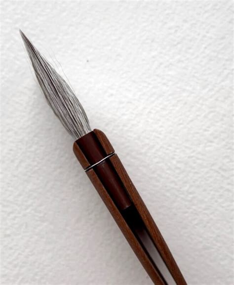 Кисть флейц коза HEREND - Belka Brush Shop