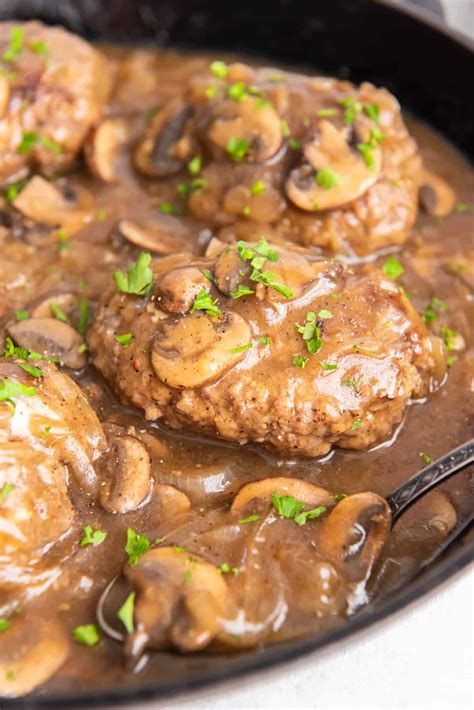 easy recipes salisbury steak 8