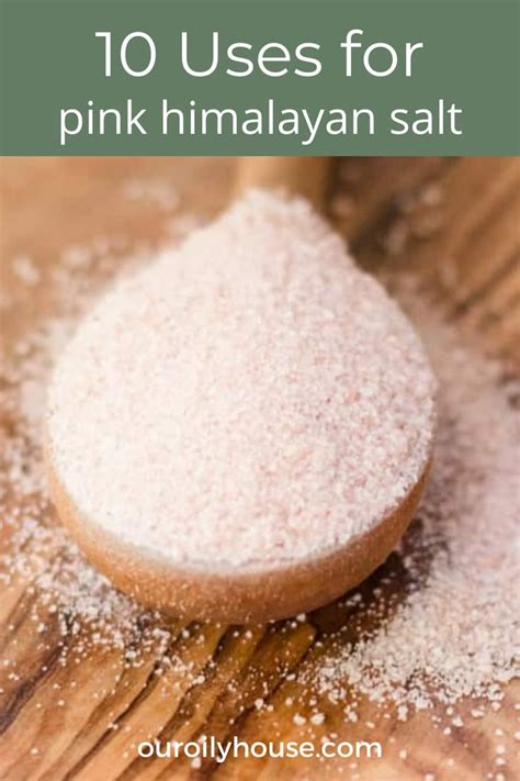 Top Uses for Himalayan Pink Salt | Himalayan pink salt, Himalayan salt ...