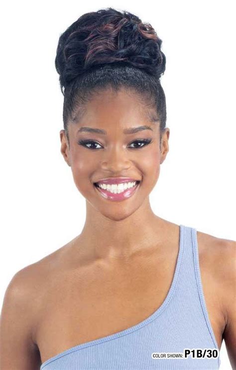 UPDO - MESSY UPDO — Shake-n-go