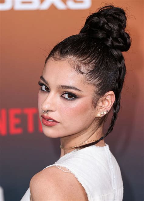 BRYANA SALAZ at Outer Banks Season 3 Premiere in Los Angeles 02/16/2023