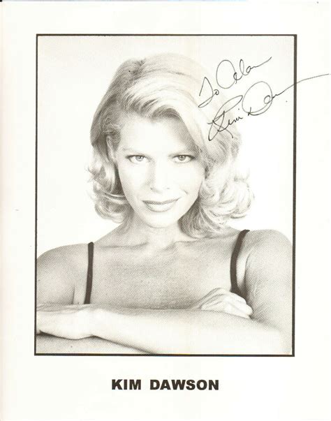 KIM DAWSON - Actress - Riders in the Storm / Not of This Earth