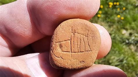 Ancient Viking Ship Carving Unearthed in East Iceland Reveals Oldest ...