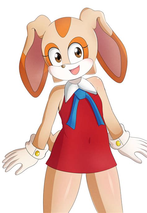 fanart cream  rabbit  dyn  deviantart