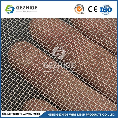 gezhige    stainless steel wire mesh security screen