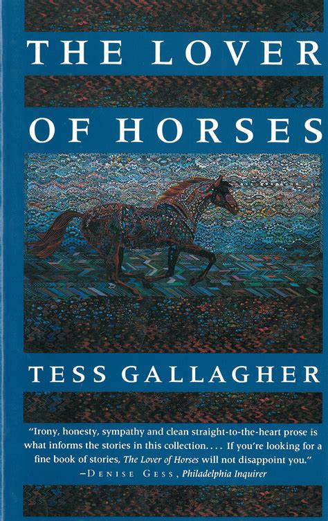 The Lover of Horses | Graywolf Press