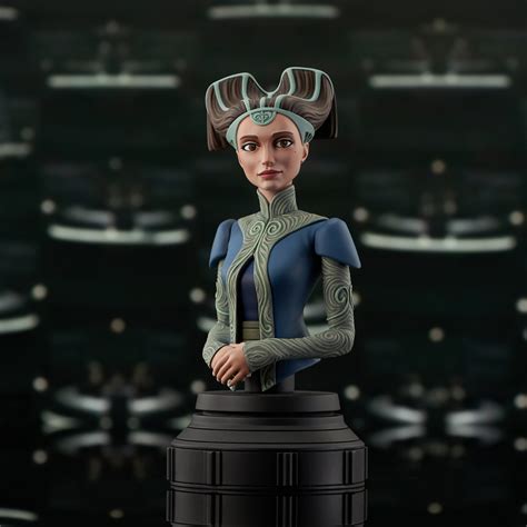 Exclusive First Look at Gentle Giant Star Wars: The Clone Wars Padme