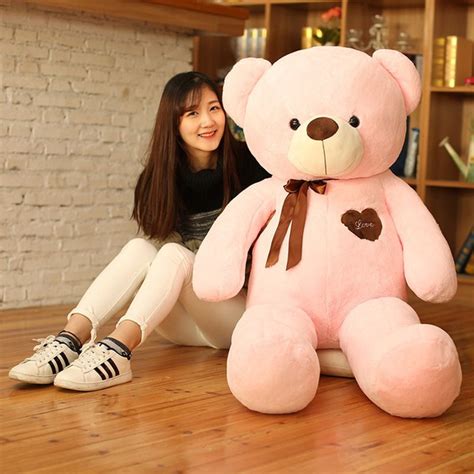 Плюшевая лента Love Bear, кукла Мишка, подарок на день рождения 40 60см ...