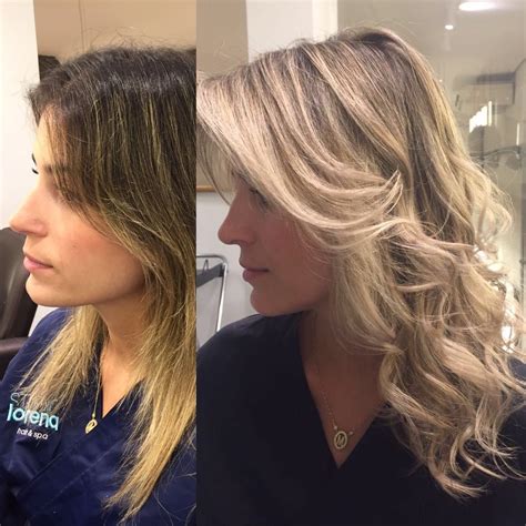 Louro Claro Acinzentado Antes E Depois - Antes e depois ! Loira claro bege | Loiro, Loiro bege, Loiro claro
