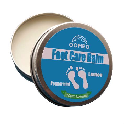 Foot care balm with Essential Oils; Simply Natural Products by Oomeo Ltd.