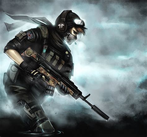 Soldier - Zerochan Anime Image Board