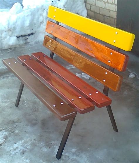 Скамейка из профильной трубы чертежи фото - 79 картинок