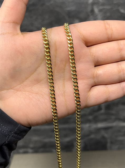 14k Gold Chains — AB and J