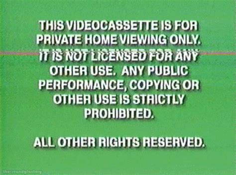 videotape copyright screen gif wifflegif