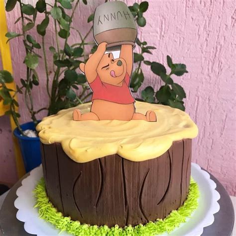 Bolo Tema Ursinho Pooh - Bolo Ursinho Pooh: 50 modelos desse adorável comedor de mel ...