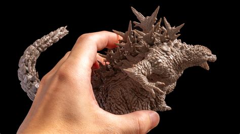 【レビュー】内なる骨と透明の柱が支える体躯／BANDAI SPIRITS ゴジラ | nippper: ニッパーを握るすべての人と、プラモデル ...