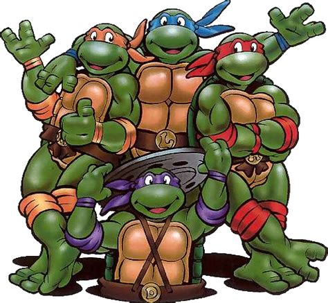Teenage Mutant Ninja Turtles (PSD) | Official PSDs