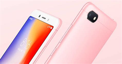 El Xiaomi Redmi 6A estrena otra versión con más RAM y almacenamiento