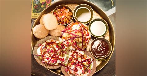 The Old Delhi Chaat At Odeon Social In Connaught Place Is A Winner | LBB