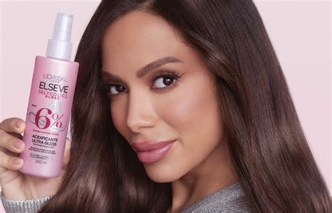 anitta   novo rosto da loreal paris  parceria cria expectativa em