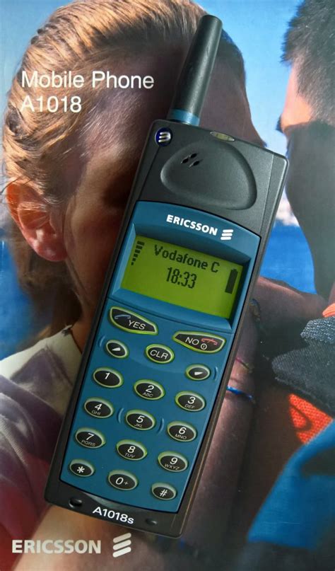 Ericsson A1018s - Retrofony