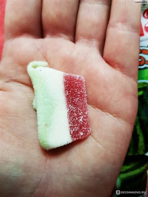 Мармелад Fruittella Сочный Арбуз - «Арбузные "дольки" любительские ...