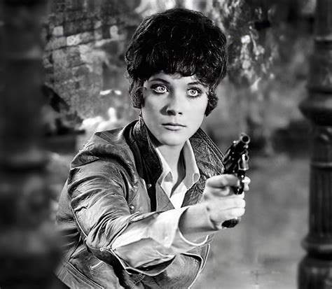 Tara King-Linda Thorson, naturally sexy. | Tara