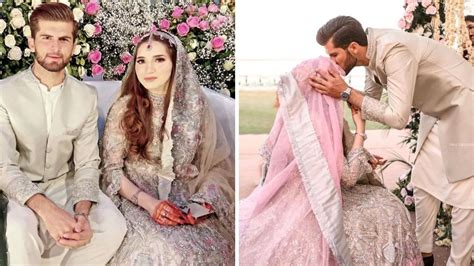 shaheen afridi prthm bizer  mas par fer nikah krben sahin afridi