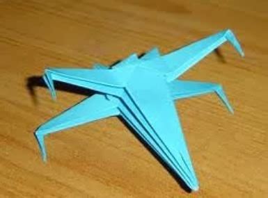 star wars origami ~ origami instructions art and craft ideas