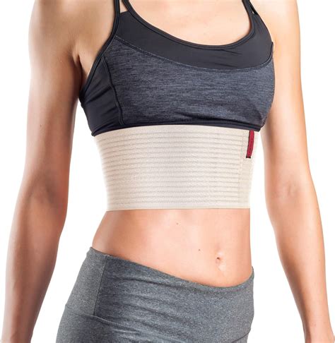 Amazon.com: Solmyr Rib and Chest Support Brace, Broken Rib Brace