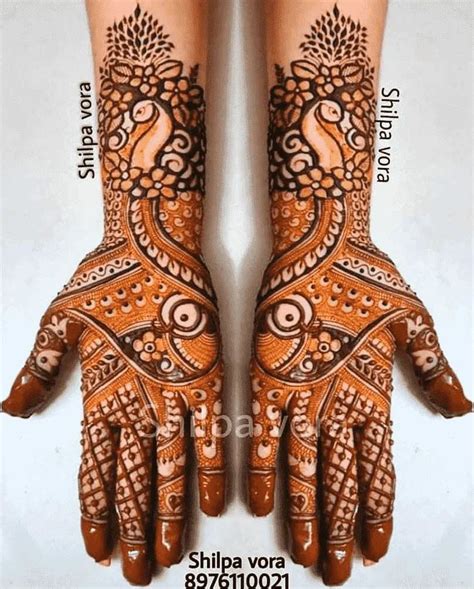 Celebrity Mehndi Design Ideas