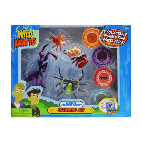The Official PBS KIDS Shop | Wild Kratts Creature Power 4 Pack