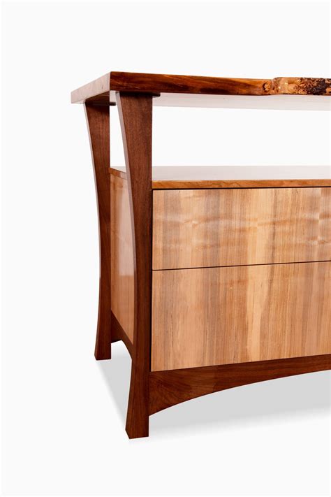 Live Edge Kitchen Island - Brian Boggs Chairmakers