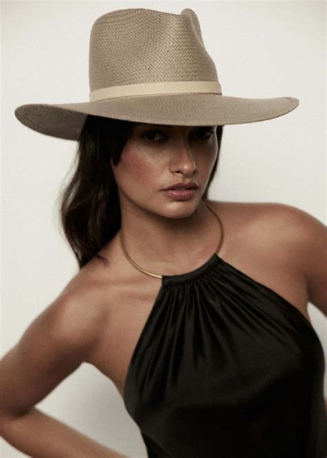 Janessa Leone Valentine Hat - gray | Garmentory