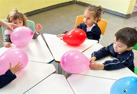Atividade Com Bexigas Educação Infantil - 7
