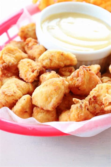 Chick-fil-A Nuggets Copycat Recipe - Crunchy Creamy Sweet