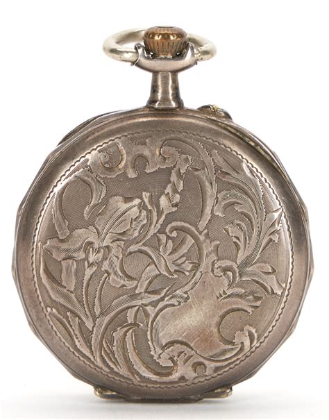 Lot 545: 5 Gold & Silver Jewelry Items including Watches, Ladies Purse