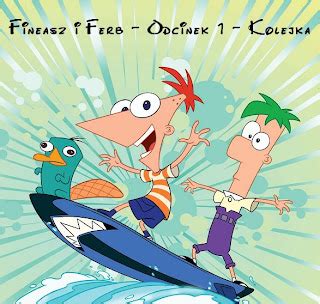 Toon Disney - Twoja telewizja: Fineasz i Ferb - Odcinek 1 - Kolejka