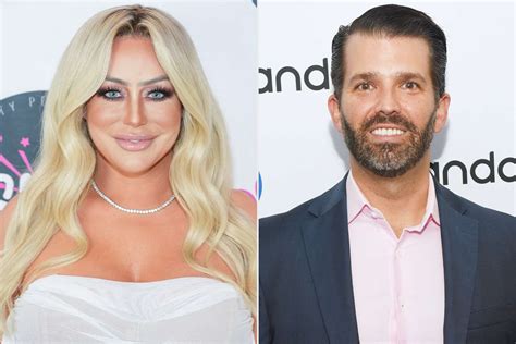 Aubrey ODay Says She First Had Sex with Donald Trump Jr. at a Gay Club