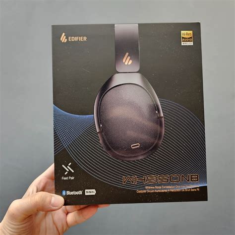 Edifier WH950NB wireless headphones, Audio, Headphones & Headsets on ...
