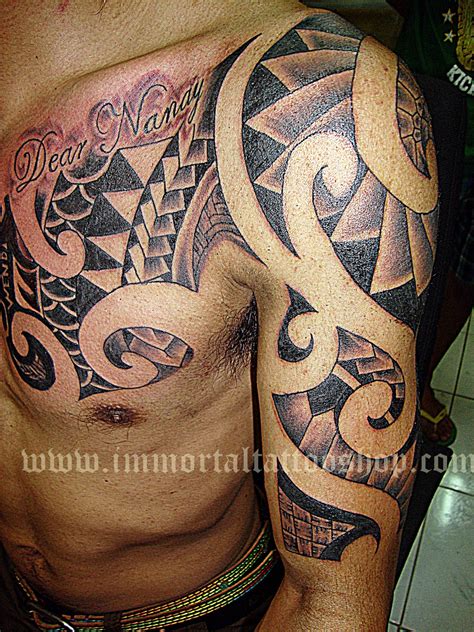 Traditional Tattoo In Philippines 5
