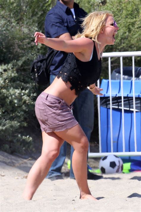 BRITNEY SPEARS at a Beach in Malibu 05/04/2015 – HawtCelebs