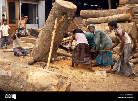 Poor People Working Hard